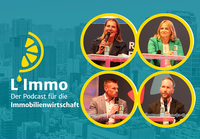 L'Immo, der Podcast für die Immobilienwirtschaft: Wohnungsunternehmen erfolgreich managen