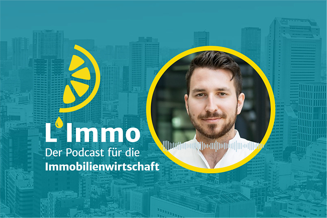 L'Immo, der Podcast für die Immobilienwirtschaft: So revolutioniert KI das Immobiliengeschäft