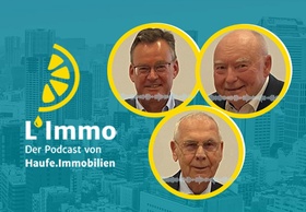 Header zu L'Immo-Podcast mit 3 GdW-Präsidenten