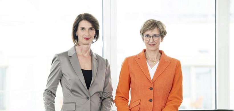 Heike Lemiss (links) und Elke Förner