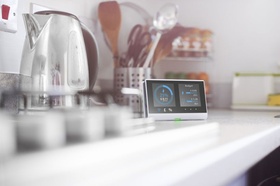 Heizkosten Energiekosten Smart Home Küche Messgerät
