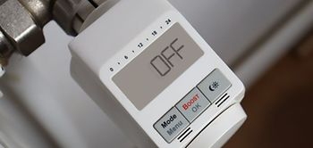 Energiekrise Heizung Thermostat modern