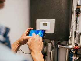 Heizung_SmartHome_Temperatursteuerung_Smartphone_Heizungsanlage