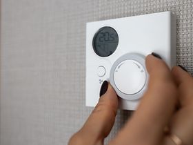 Heizung_Wandthermostat_Temperatureinstellung