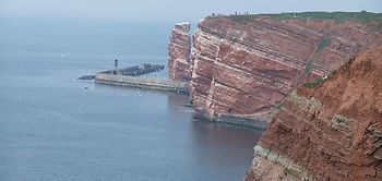 Helgoland Küste