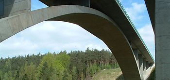 Hermsdorf Autobahnbrücke