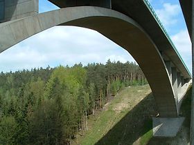 Hermsdorf Autobahnbrücke