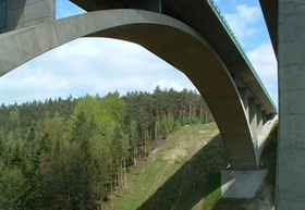 Hermsdorf Autobahnbrücke
