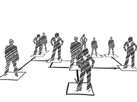 Hierarchie Arbeitnehmer