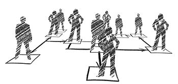 Hierarchie Arbeitnehmer