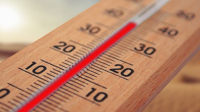 Hitze Temperatur Themometer