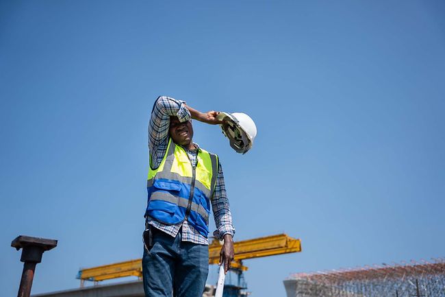 : Gesund arbeiten im Hochbau: Mit "KlimaResist“ gegen Hitze und Extremwetter