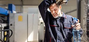 Hitze_Industriearbeiter_Hitzebelastung