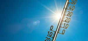 Hitze_Thermometer_Temperaturanstieg_Sonne