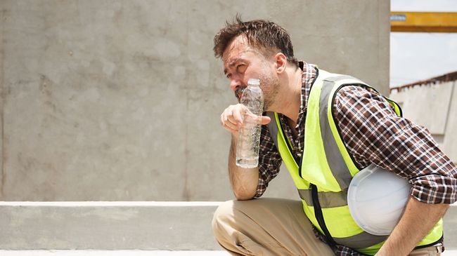 Hitzewelle Arbeiter