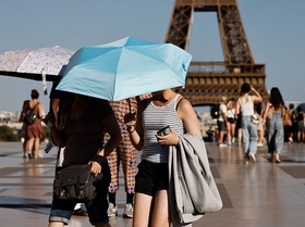 Hitzewelle Paris 2025
