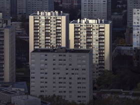 Wohntürme Hochhäuser