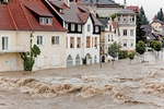Hochwasser, Naturkatastrophe, Klimawandel