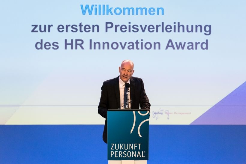 Preisverleihung des HR Innovation Award