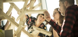 Mit Holz bauen – in Neubau und Modernisierung 