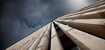 Holzbau Holz Gebäude Hochhaus