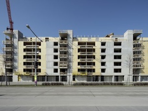 Ein Beispiel aus Wien: Holzhäuser wachsen in den Himmel