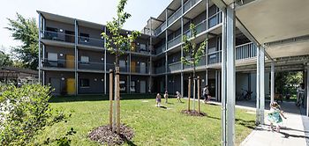 Home and Care Wohnprojekt Gebäude Außenansicht