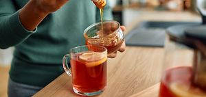 Honig im Glas