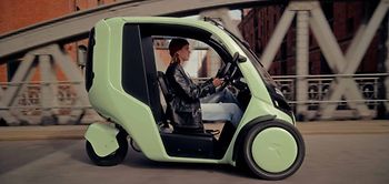 Hopper Seitenansicht