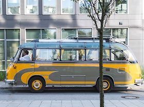 HR Expedition München Bus