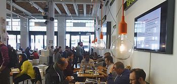 HR Hacktahon 2015 Base Camp, Berlin