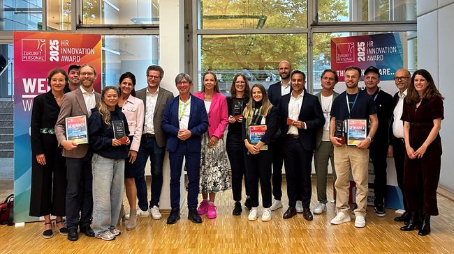Jetzt für den HR Innovation Award 2026 bewerben