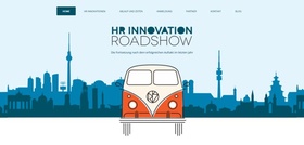 HR Innovation Roadshow Screenshot