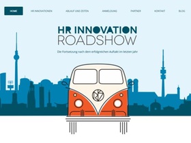 HR Innovation Roadshow Screenshot