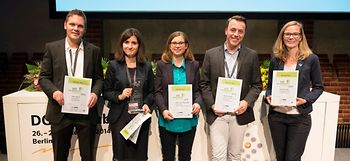 HR Next Generation Award 2014 Siegerehrung Finalisten