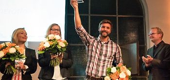 Der Gewinner des "HR Next Generation Award" 2015: Florian Conradi
