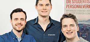 HR-Start-up Online-Plattform für Studenten