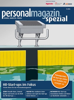 Personalmagazin Spezial: HR-Startups im Fokus