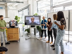 Hybrides Arbeiten Arbeitswelt hybrid