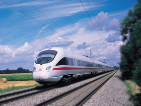ICE in Fahrt