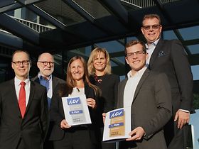 ICV Controlling Nachwuchspreis 2018 Preisträger und Juroren