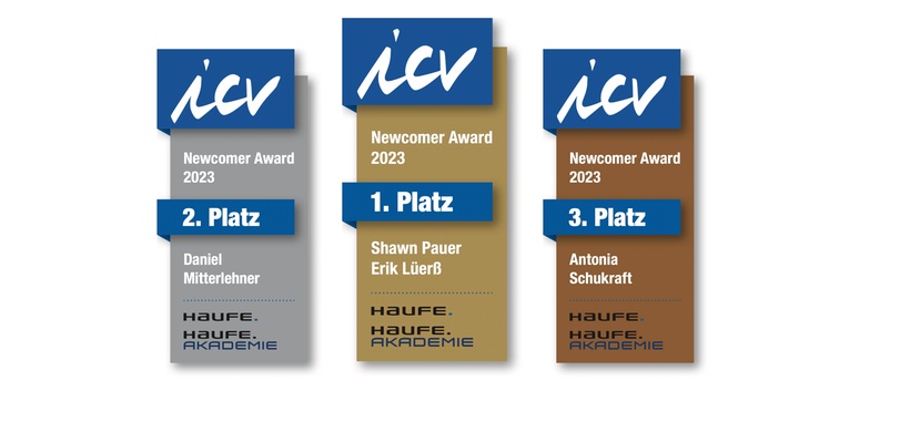 ICV Gewinner Badges