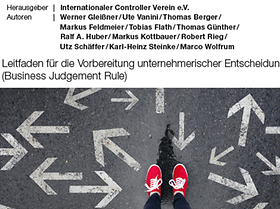 ICV Leitfaden "Entscheidungsvorlagen für die Unternehmensführung"