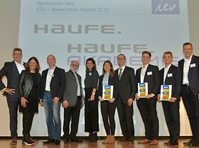 ICV Newcomer Award 2019 Preisträger