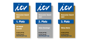 ICV Newcomer Award: Ausschreibung Controller Nachwuchspreis