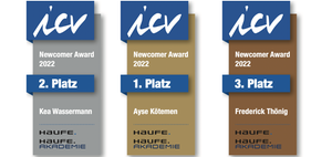 ICV Newcomer Award 2022: Preisträger