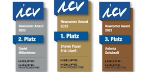 ICV Newcomer Award: Ausschreibung Controller Nachwuchspreis