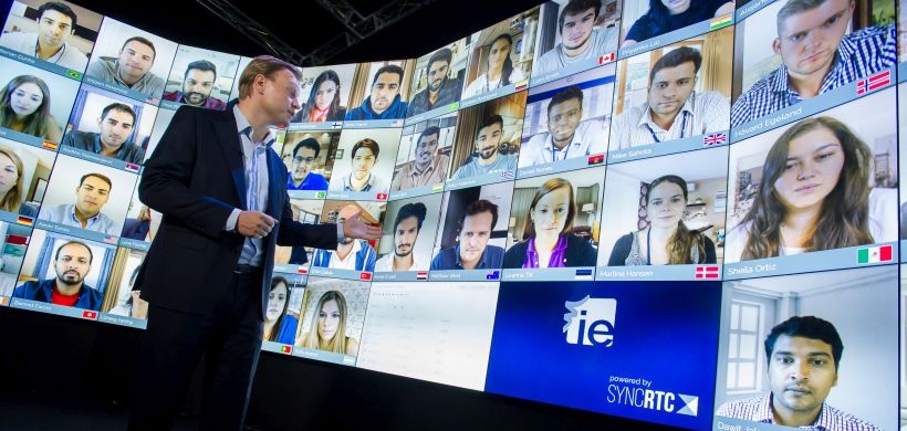 IE Business School Wow-Room Martin Boehm