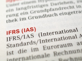 IFRS, IAS,  International Financial Reporting Standards Lexikoneintrag