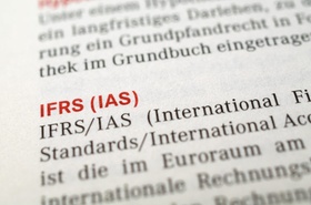 IFRS, IAS,  International Financial Reporting Standards Lexikoneintrag